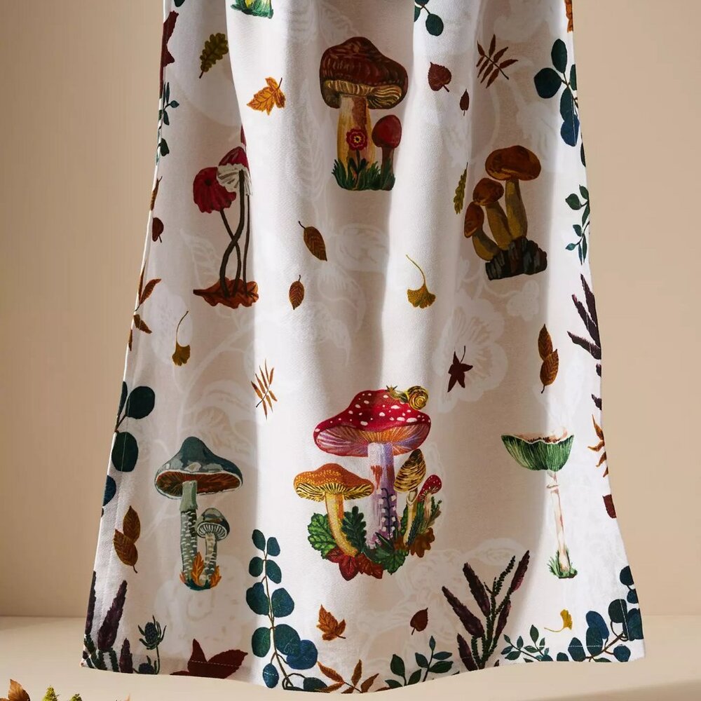 Nathalie Lete Mushroom Dish Towel NWT